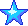 One Large Blue Star