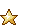 One Medium Gold Star