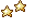 Two Small Gold Stars